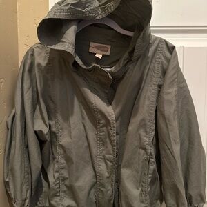 Forever 21 Green Blazer with Relaxed Fit